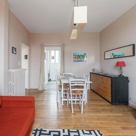 Le Larbaud - Appartement Calme Et Lumineux En Centre Ville ヴィシー エクステリア 写真